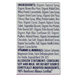 Clif Kid Zbar Organic Kid Zbar Protein - Chocolate Chip - Case Of 6 - 1.27 Oz.