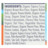Clif Kid Zbar Organic Kid Zbar Protein - Peanut Butter Chocolate - Case Of 6 - 1.27 Oz.