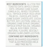 Annie's Homegrown Gluten Free Granola Bars Double Chocolate Chip - Case Of 12 - 4.9 Oz.