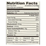 Tate's Bake Shop Double Chocolate Chip Cookies - Case Of 12 - 7 Oz.