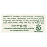 Tate's Bake Shop Double Chocolate Chip Cookies - Case Of 12 - 7 Oz.