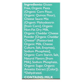 Ancient Harvest Organic Supergrain Mac & Cheese - Mild Cheddar Elbows - Case Of 12 - 6.5 Oz