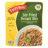 Tasty Bite Rice - Stir Fried Brown - 8.8 Oz - Case Of 6