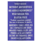 Vermont Smoke And Cure Realsticks - Turkey Ancho - 1 Oz - Case Of 24