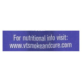 Vermont Smoke And Cure Realsticks - Turkey Ancho - 1 Oz - Case Of 24