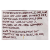 Back To Nature Granola - Sunflower And Pumpkin Seed - Case Of 6 - 11 Oz.