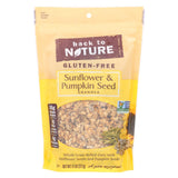 Back To Nature Granola - Sunflower And Pumpkin Seed - Case Of 6 - 11 Oz.