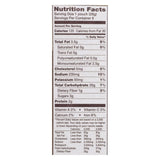 Back To Nature Crispy Wheat Crackers - Safflower Oil And Sea Salt - Case Of 4 - 1 Oz.
