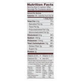 Back To Nature Harvest Whole Wheat Crackers - Whole Wheat, Safflower Oil And Sea Salt - Case Of 12 - 8.5 Oz.