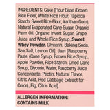 Pamela's Products - Figgies And Jammies - Raspberry - Case Of 6 - 9 Oz.
