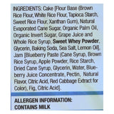 Pamela's Products - Figgies And Jammies Cookies - Blueberry And Fig - Case Of 6 - 9 Oz.