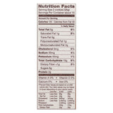 Back To Nature Creme Cookies - Peanut Butter - Case Of 6 - 9.6 Oz.