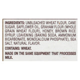 Back To Nature Honey Graham Sticks - Graham Flour And Honey - Case Of 6 - 8 Oz.