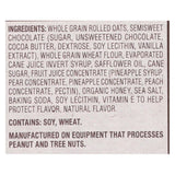 Back To Nature Granola Cookies - Dark Chocolate And Oats - Case Of 6 - 8.5 Oz.