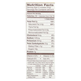 Back To Nature Cookies - Fudge Striped Shortbread - 8.5 Oz - Case Of 6