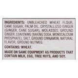Back To Nature Triple Ginger Cookies - Case Of 12 - 9 Oz.