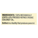 Spectrum Naturals Organic Refined Coconut Oil - Case Of 6 - 29 Fl Oz.