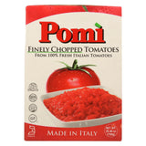 Pomi Tomatoes Chopped Tomatoes - Finely - Case Of 12 - 26.46 Oz.