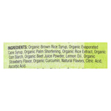 Go Organic Fruit Chews - 3.5 Oz - Case Of 6