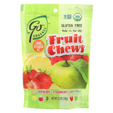 Go Organic Fruit Chews - 3.5 Oz - Case Of 6