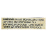 Go Organic Ginger Chews - 3.5 Oz - Case Of 6