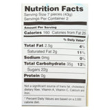 Go Organic Ginger Chews - 3.5 Oz - Case Of 6