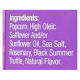Pop Art Gourmet Popcorn - Rosemary Truffle - Case Of 9 - 4 Oz.