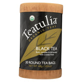Teatulia Organic Black Tea - Case Of 6 - 30 Count