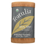 Teatulia Organic Teas - Earl Grey - Case Of 6 - 30 Count