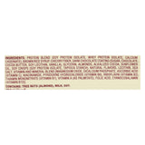 Think Products Thinkthin Bar - Lean Protein Fiber - Chocolate Almond - 1.41 Oz - 1 Case