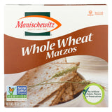 Manischewitz - Whole Wheat Matzo - Case Of 12 - 10 Oz.
