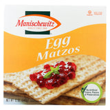 Manischewitz - Egg Matzo - Case Of 12 - 12 Oz.