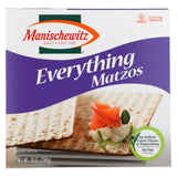 Manischewitz - Matzo Everything - Case Of 12 - 10 Oz.