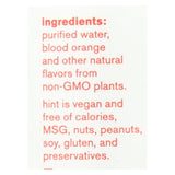 Hint Water - Blood Orange - Case Of 12 - 16 Fl Oz