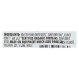 Wild Friends Organic Sunflower Butter - Honey - 1.15 Oz - Case Of 10
