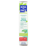 Kiss My Face Toothpaste - Triple Action - Fluoride Free - Gel - 4.5 Oz