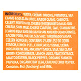 Fishpeople Razor Clam And Bacon Chowder - Case Of 12 - 10 Oz.
