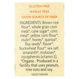 Nature's Path Organic Sunrise Cereal - Crunchy Honey - Case Of 12 - 10.6 Oz.
