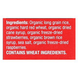 Kashi Cereal - Organic - Rice And Wheat - Organic Promise - Strawberry Fields - 10.3 Oz - Case Of 12