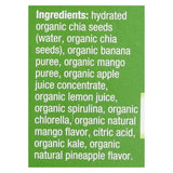 Mamma Chia Squeeze Vitality Snack - Green Magic - Case Of 6 - 3.5 Oz.