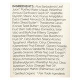 Andalou Naturals Hand Cream - A Force Of Nature Shea Butter Plus Sea Buckthorn - Clementine - 3.4 Oz