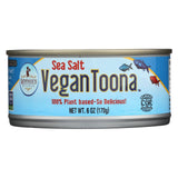 Sophie's Kitchen Vegan Toona - Sea Salt - Case Of 12 - 6 Oz.