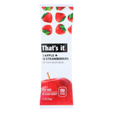That's It Fruit Bar - Apple And Strawberry - Case Of 12 - 1.2 Oz