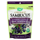Nature's Way - Lozenge - Organic - Elderberr Zinc - 24 Count