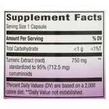 Nature's Way - Turmeric - Maximum Potency - 750 Mg - 60 Vegetarian Capsules