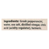 Divina - All Natural Sliced Pepperoncini - Case Of 6 - 7.75 Oz.