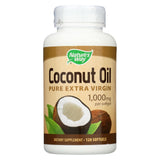 Nature's Way - Coconut Oil - 1000 Mg - 120 Softgels