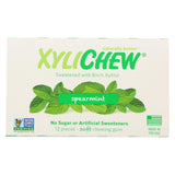 Xylichew Gum - Spearmint - Counter Display - 12 Pieces - 1 Case