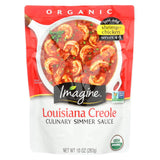 Imagine Foods Simmer Sauce - Organic - Lou Creole - Case Of 6 - 10 Oz