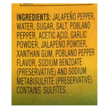 Cholula Hot Sauce - Green Pepper - Case Of 12 - 5 Fl Oz.